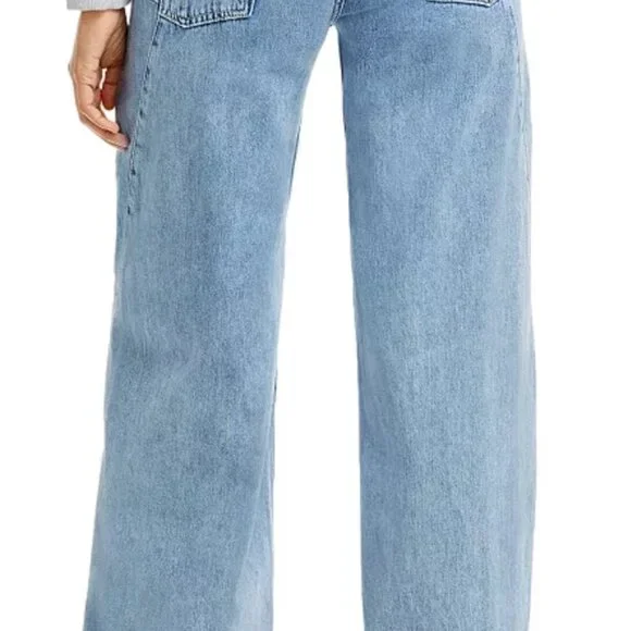 Rag & Bone Sofie Splice High-Rise Jeans
